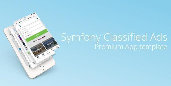 Symfony Classified Ads & Freelancing - Premium app template